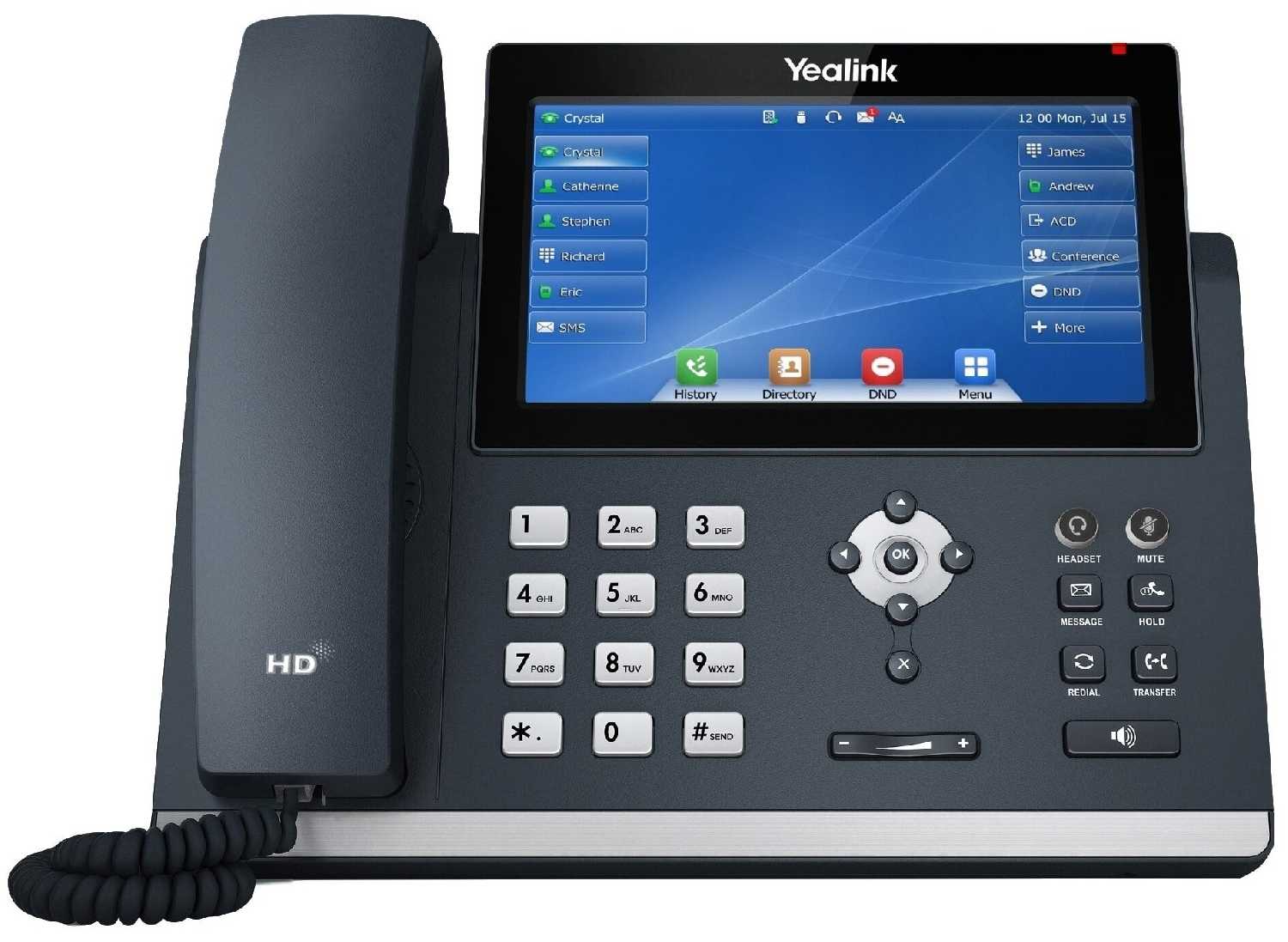 VoIP-телефон Yealink SIP-T48U фотография 1