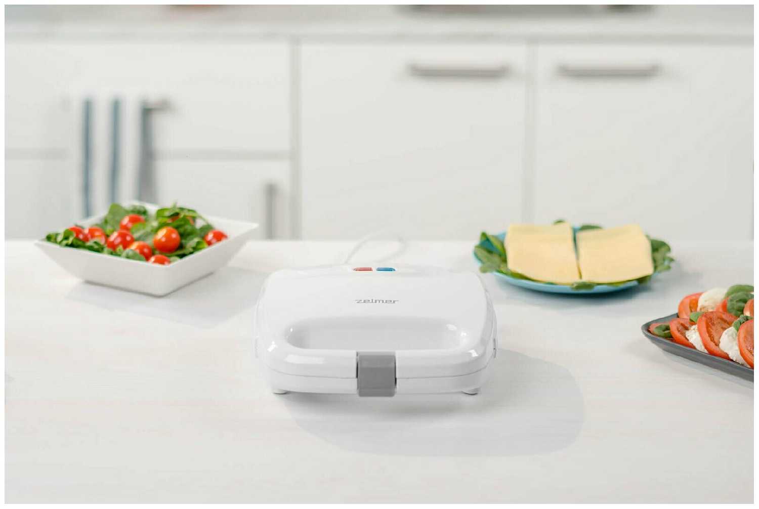 Сэндвичница Zelmer ZSM7850 фотография 4