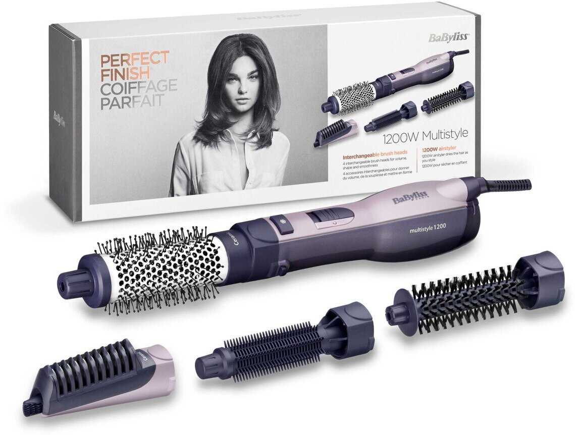 Мультистильный теплый аэрограф BaByliss AS121E фотография 27