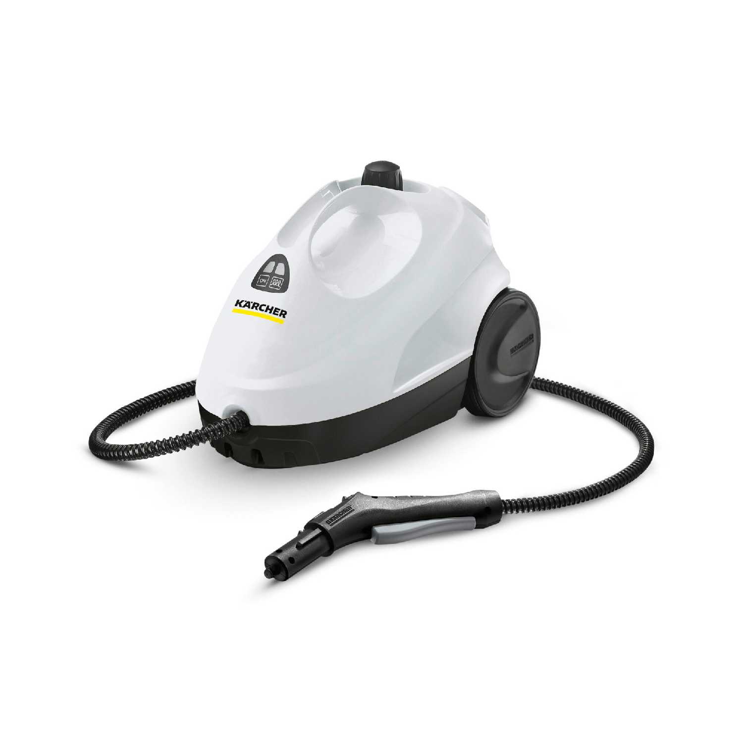 Пароочиститель Karcher EasyFix SC 2 Plus, (1.512-615.0) белый, с регулировкой пара + Порошковый антинакипин 3x17г.