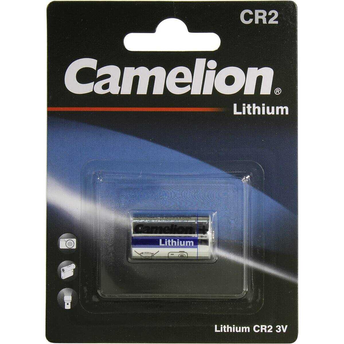 Батарейка Camelion CR2 фотография 1