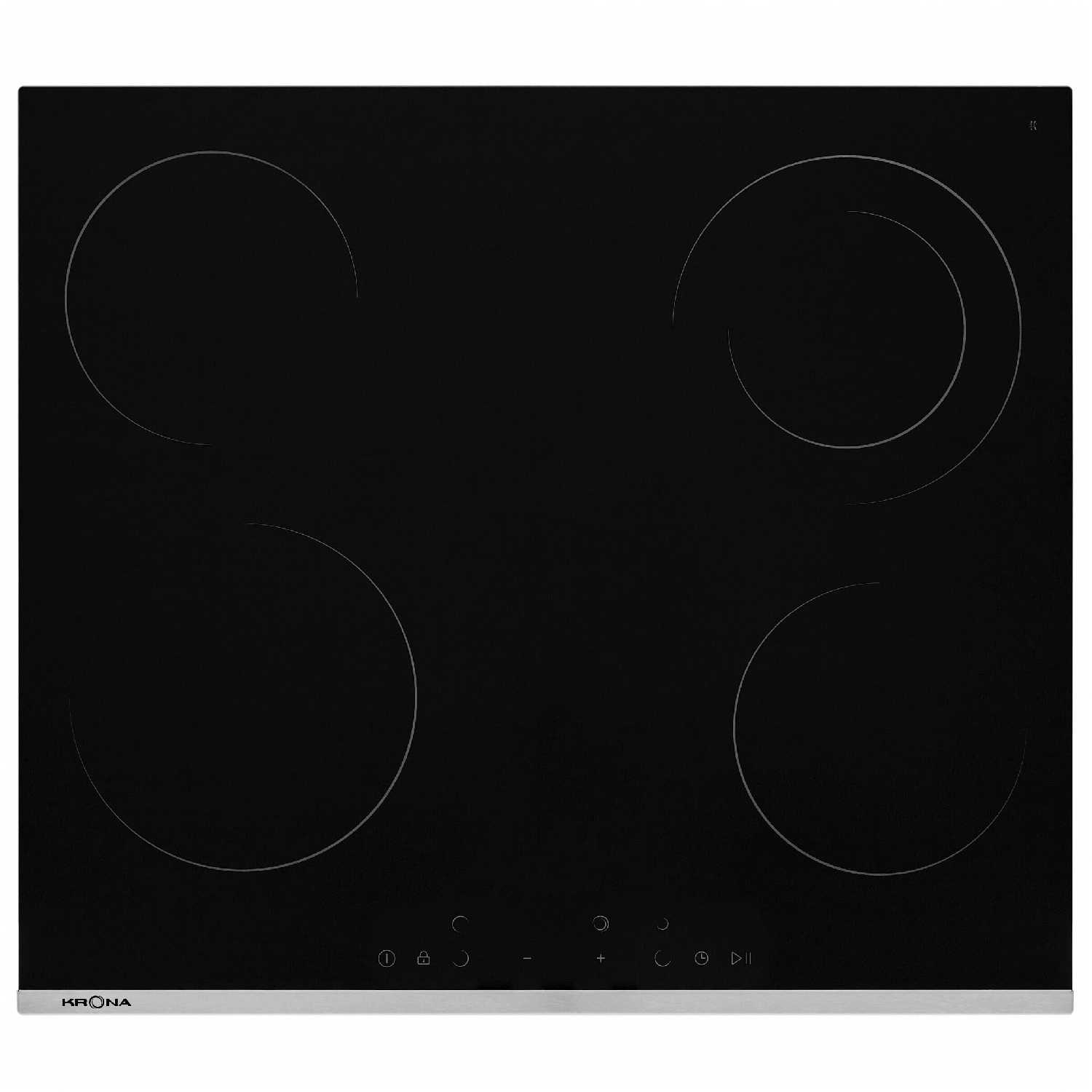 Варочная Поверхность Krona CELLO 60 BL/S фотография 13