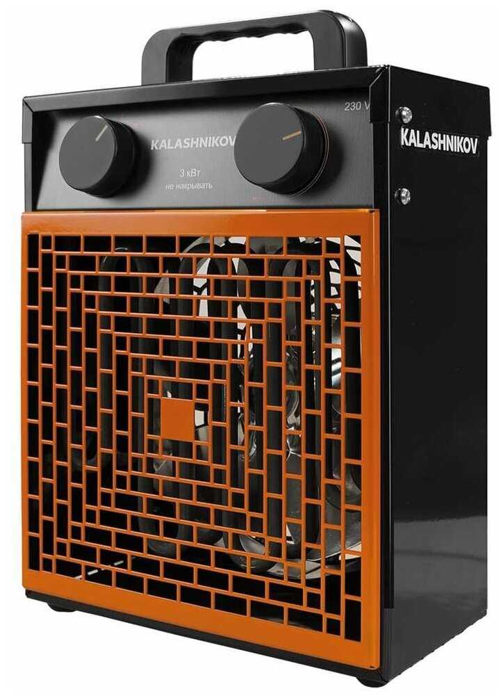 Электрическая тепловая пушка KALASHNIKOV KVF-E9-32 фотография 6