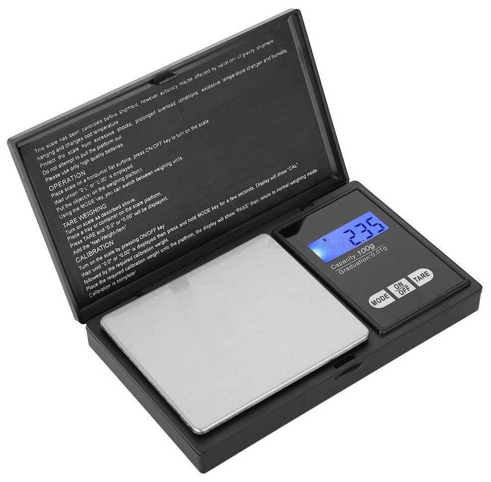 Весы ювелирные MH Весы карманные MH 016