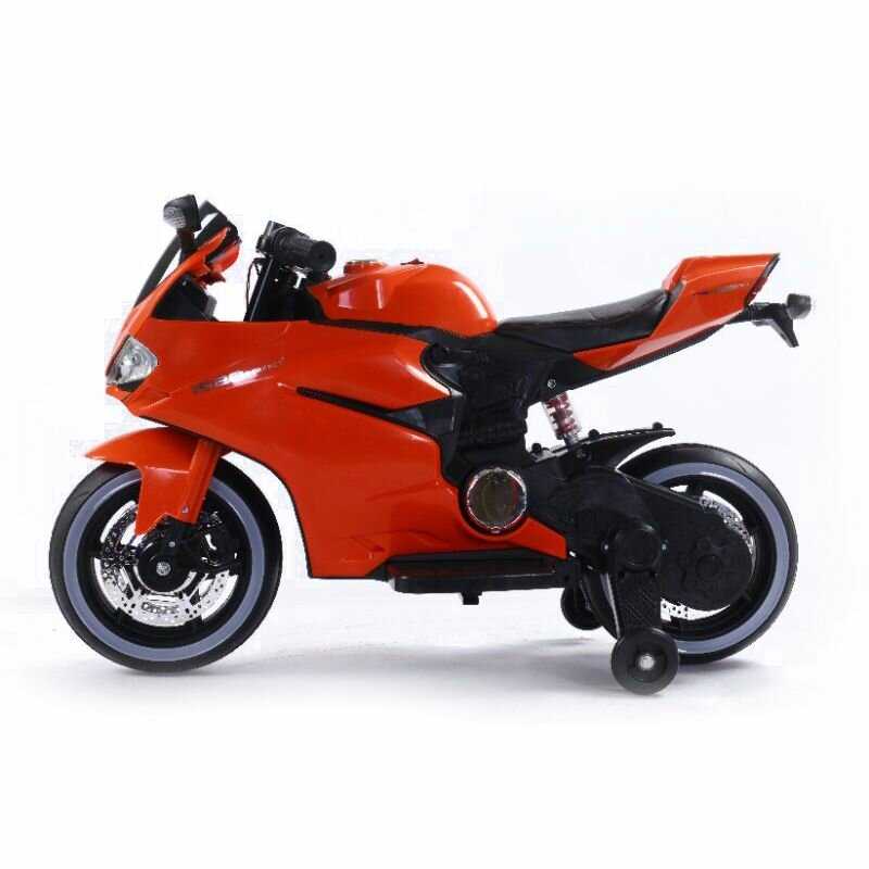 Электромобили, квадроциклы и мотоциклы FUTAI Детский электромотоцикл Ducati (FT-1628) фотография 4