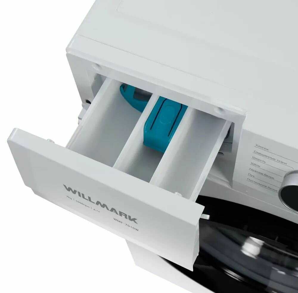 Стиральная машина WILLMARK WMF-7010W (7кг/1000об) фотография 7