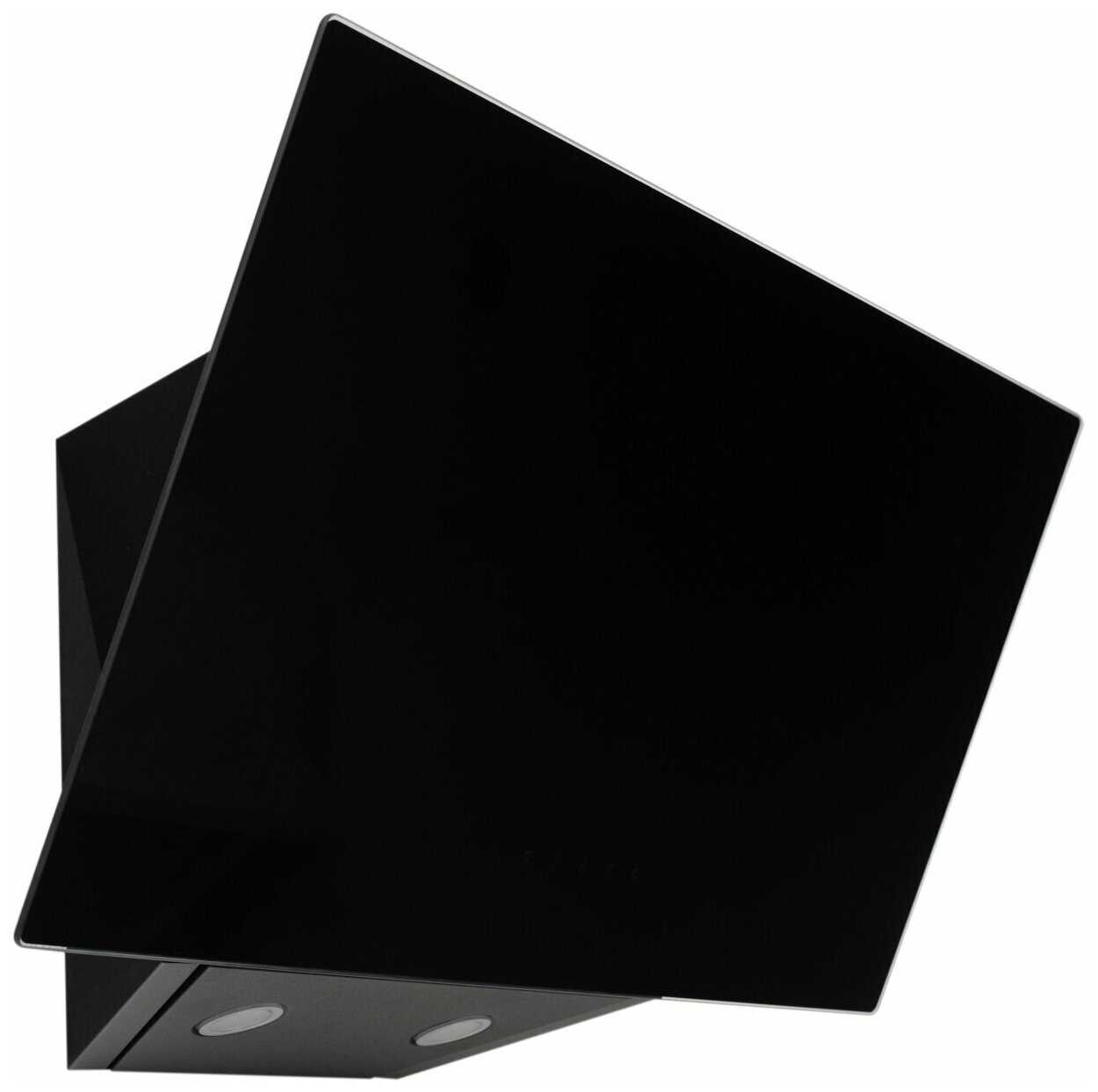 Вытяжка наклонная Schaub Lorenz SLD DY6128, 60см, черное одинарное стекло фотография 1