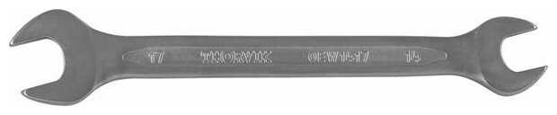 Ключ рожковый Thorvik OEW1922, 19 мм х 22 мм фотография 8