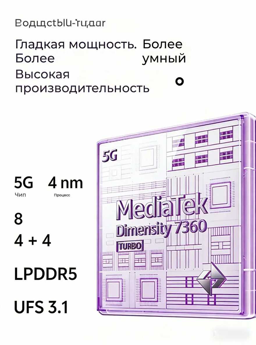 Смартфон vivo V70 FE фотография 7