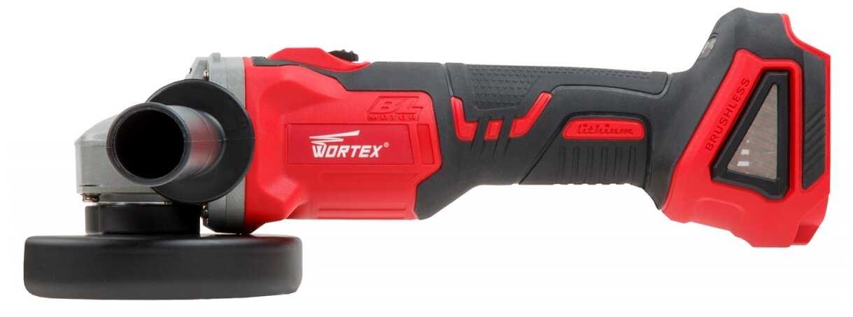 Шлифмашина угловая WORTEX CAG 1812 E (CAG1812E00029) фотография 2