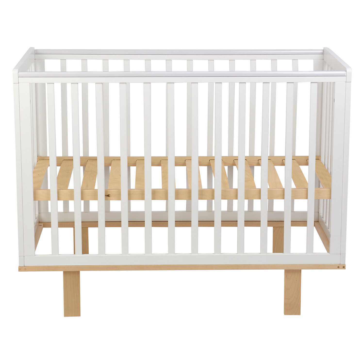 Классическая кроватка Polini Kids Simple 340 фотография 4