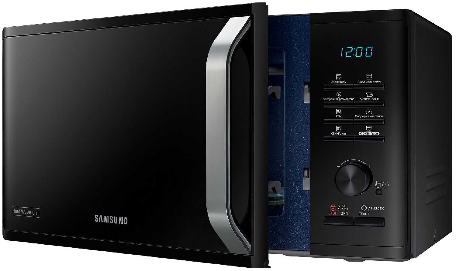 Микроволновая печь Samsung MG23K3575AK фотография 1