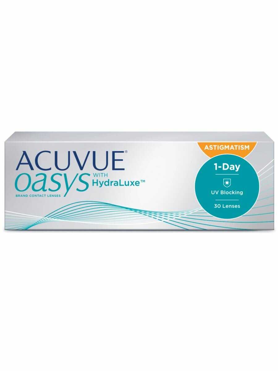 Астигматические линзы 1-Day Acuvue Oasys with HYDRALUXE for Astigmatism фотография 2