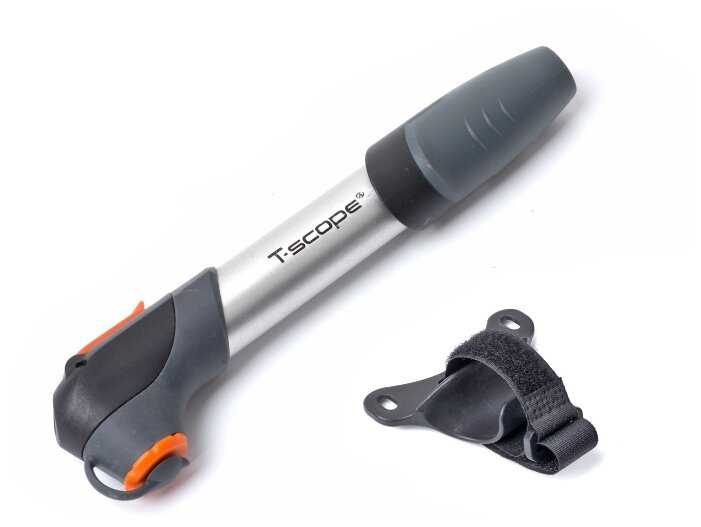 Ручной велонасос Author AAP T-scope, пластик фотография 2