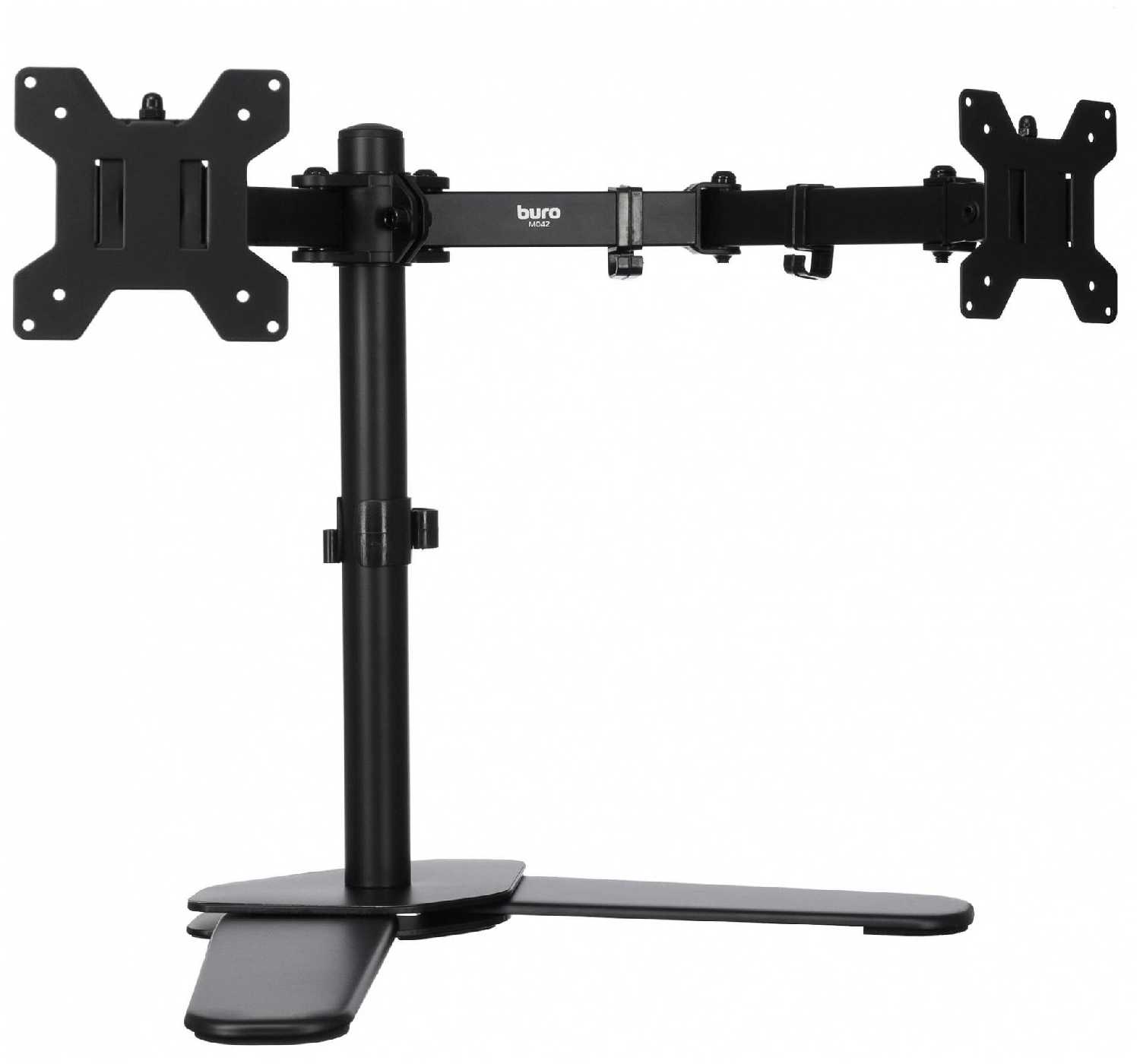 Кронштейн для мониторов ЖК Buro M042, черный, 17