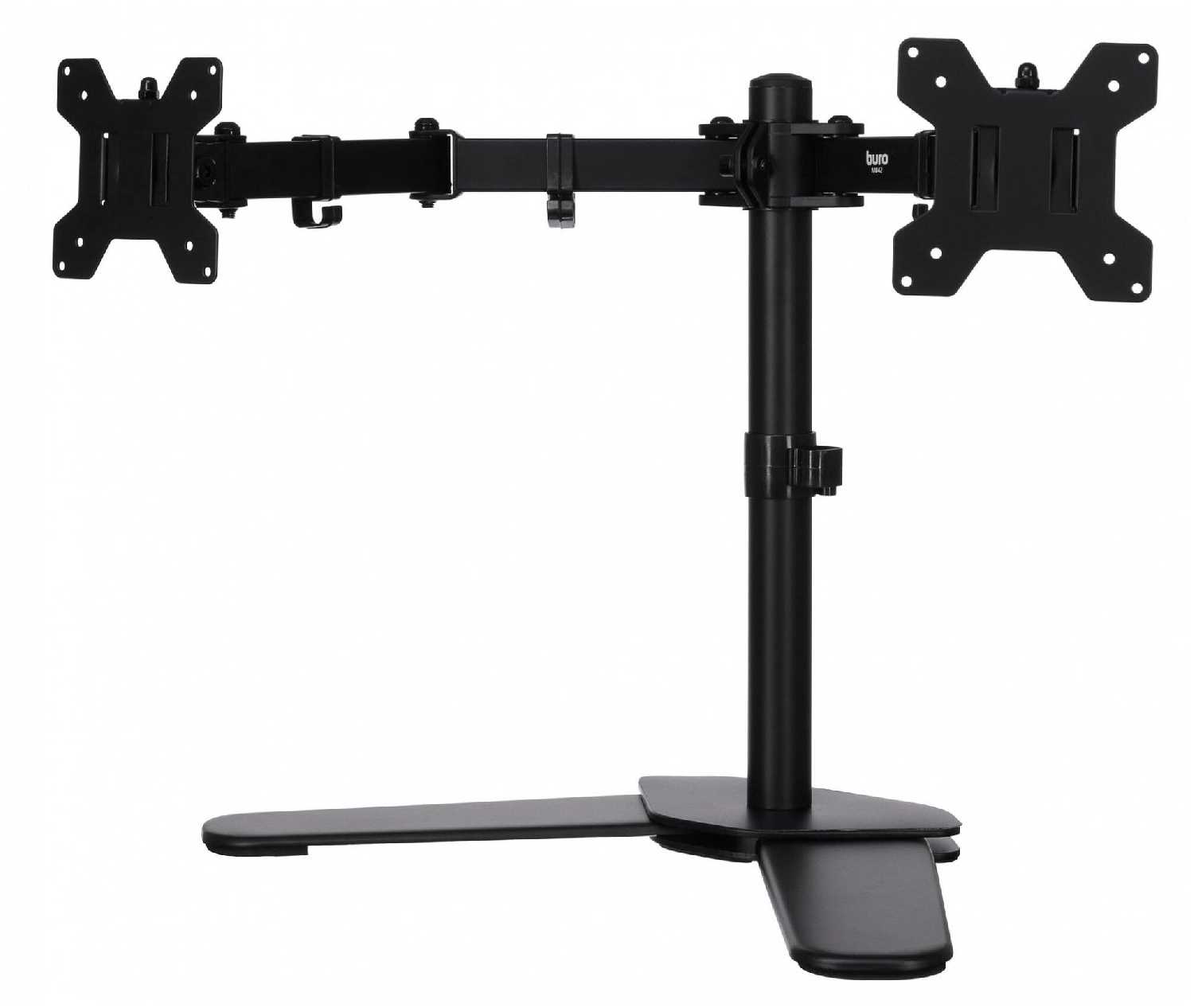 Кронштейн для мониторов ЖК Buro M042, черный, 17
