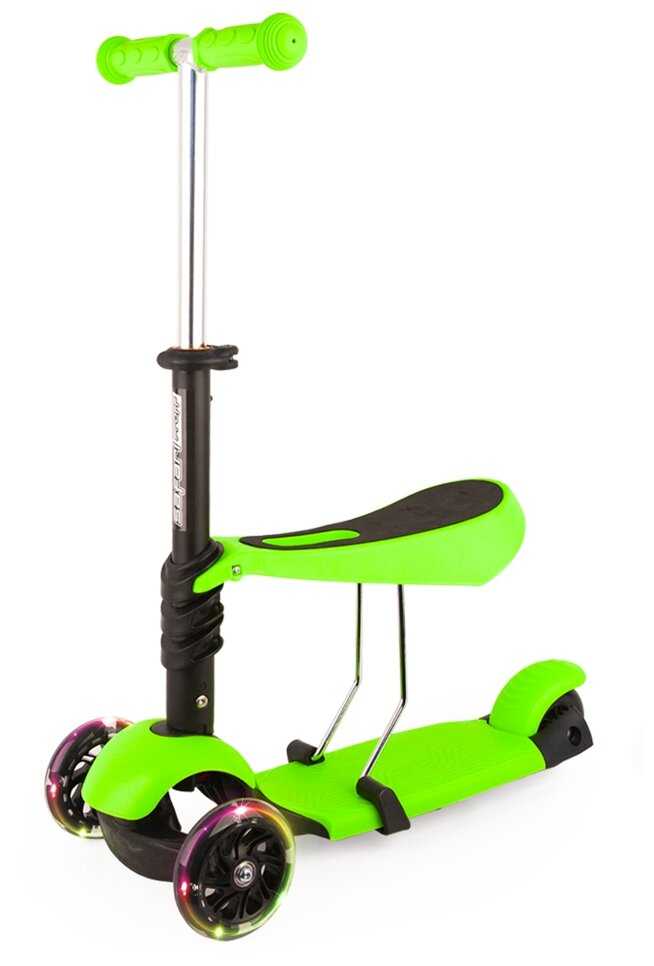 Детский беговел Safari proff (надувные колеса, с подсветкой) фотография 20