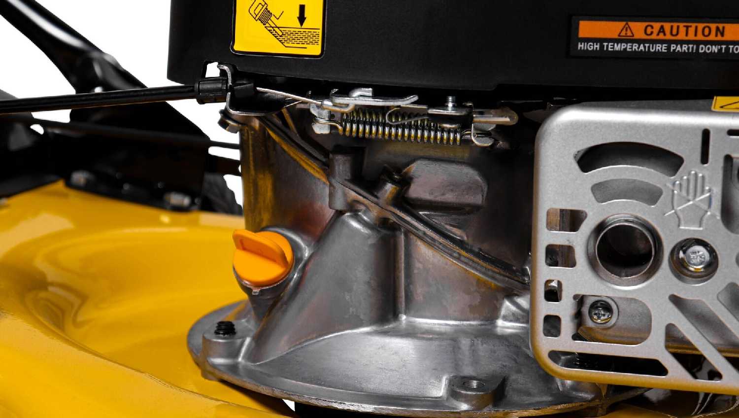 Газонокосилка CHAMPION LM4122 (2,2кВт 410мм 40л 27-61мм 1рычаг/6, 23кг) фотография 4