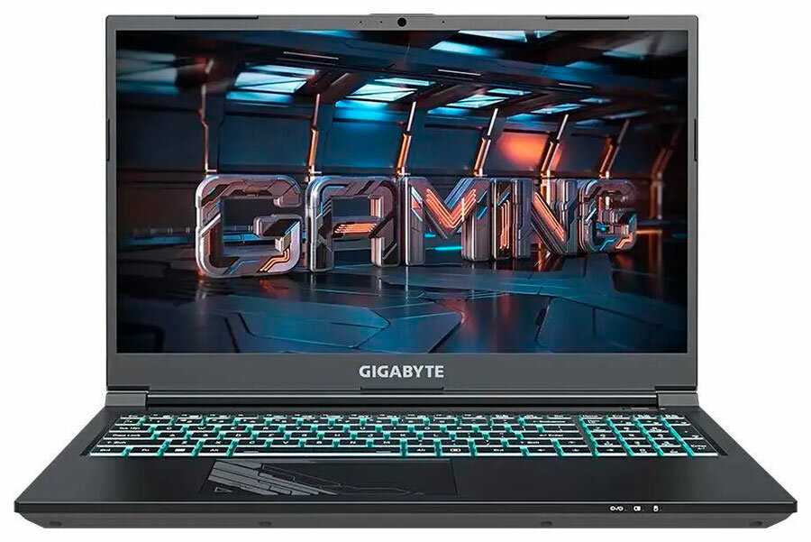 Ноутбук Gigabyte G5 Core i7-13620H/16GB/SSD512GB/15.6