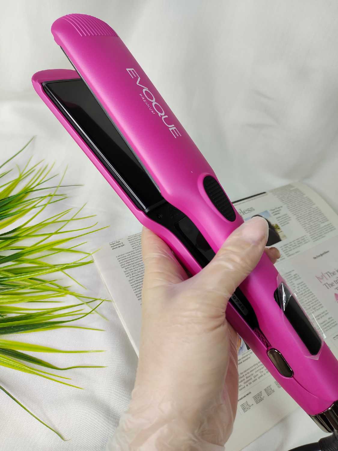 Утюжок EVOQUE NEW GENERATION фотография 21