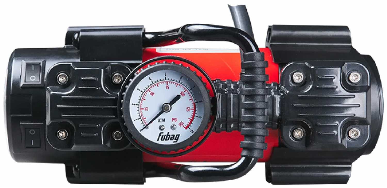 Автомобильный компрессор Fubag Roll Air 60/17 (45 л/мин) фотография 4
