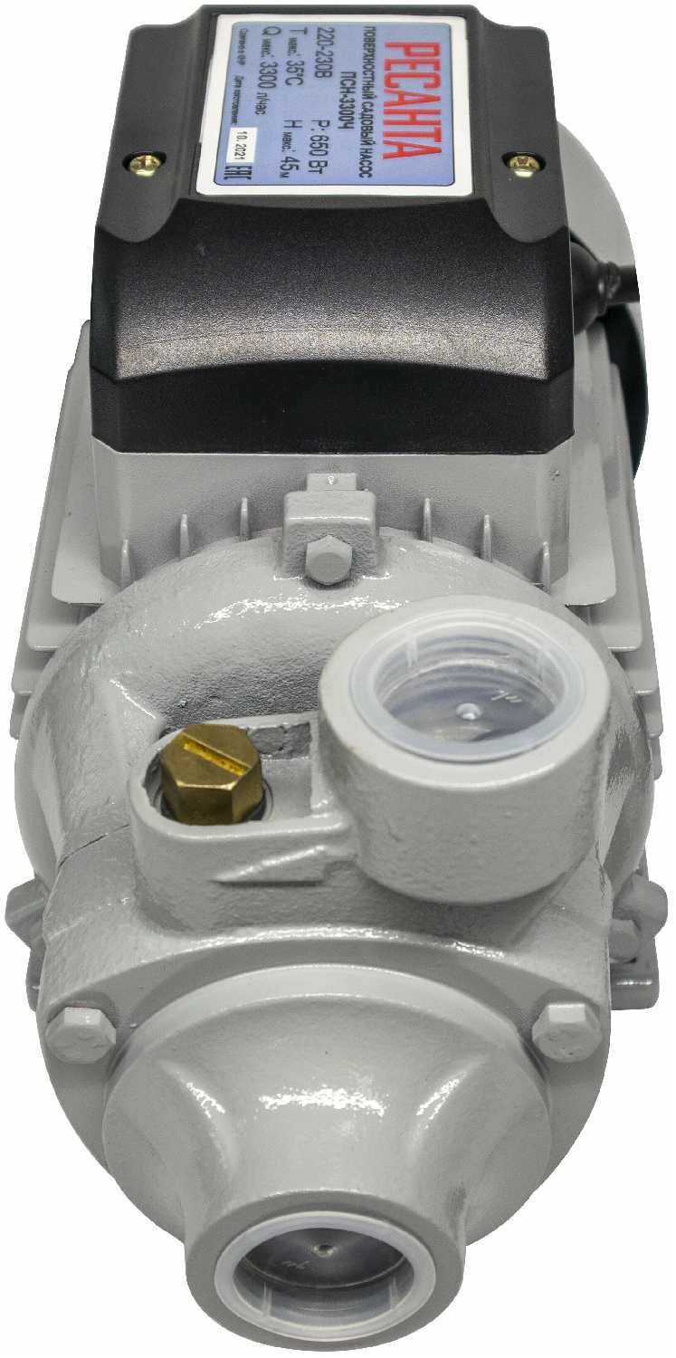 Поверхностный насос Ресанта ПСН-3300Ч фотография 7