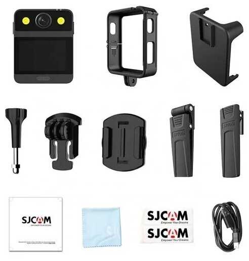 Экшн-камера SJCAM A20, 16МП, 2880x2160, 2650 мА·ч фотография 11