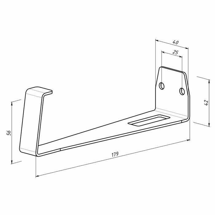 Кронштейн PS5 EMB-DSC-B для зарядной станции DualSense фотография 9