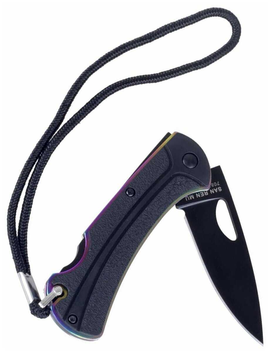 Нож складной SANRENMU 7081BUI-PH фотография 6