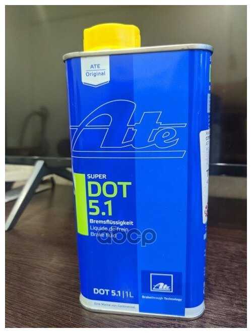 Жидкость Тормозная Ate Super Dot 5.1 (03.9901-6612.2) фотография 1