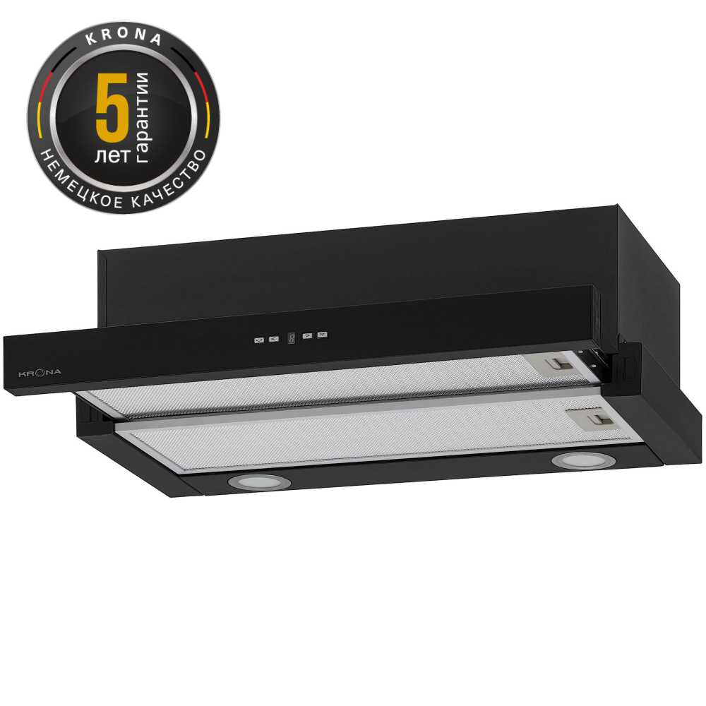 Вытяжка кухонная KRONA KAMILLA TK 600 (1 мотор)