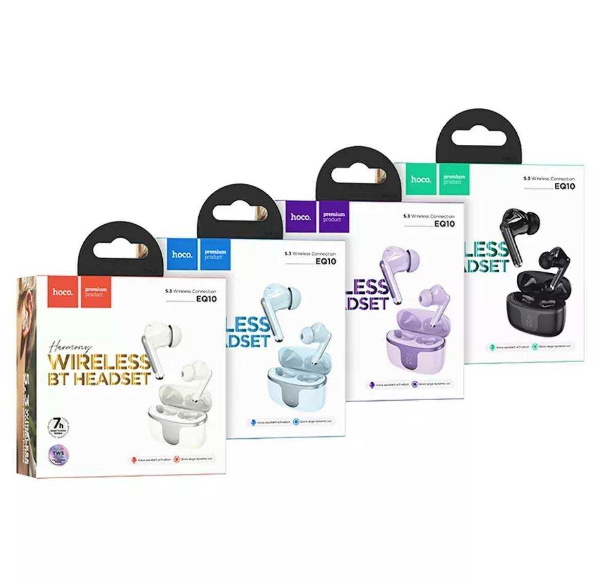 Беспроводные наушники Hoco EQ10 фотография 4