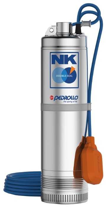 Колодезный насос Pedrollo NKm 2/4 GE-N (750 Вт)