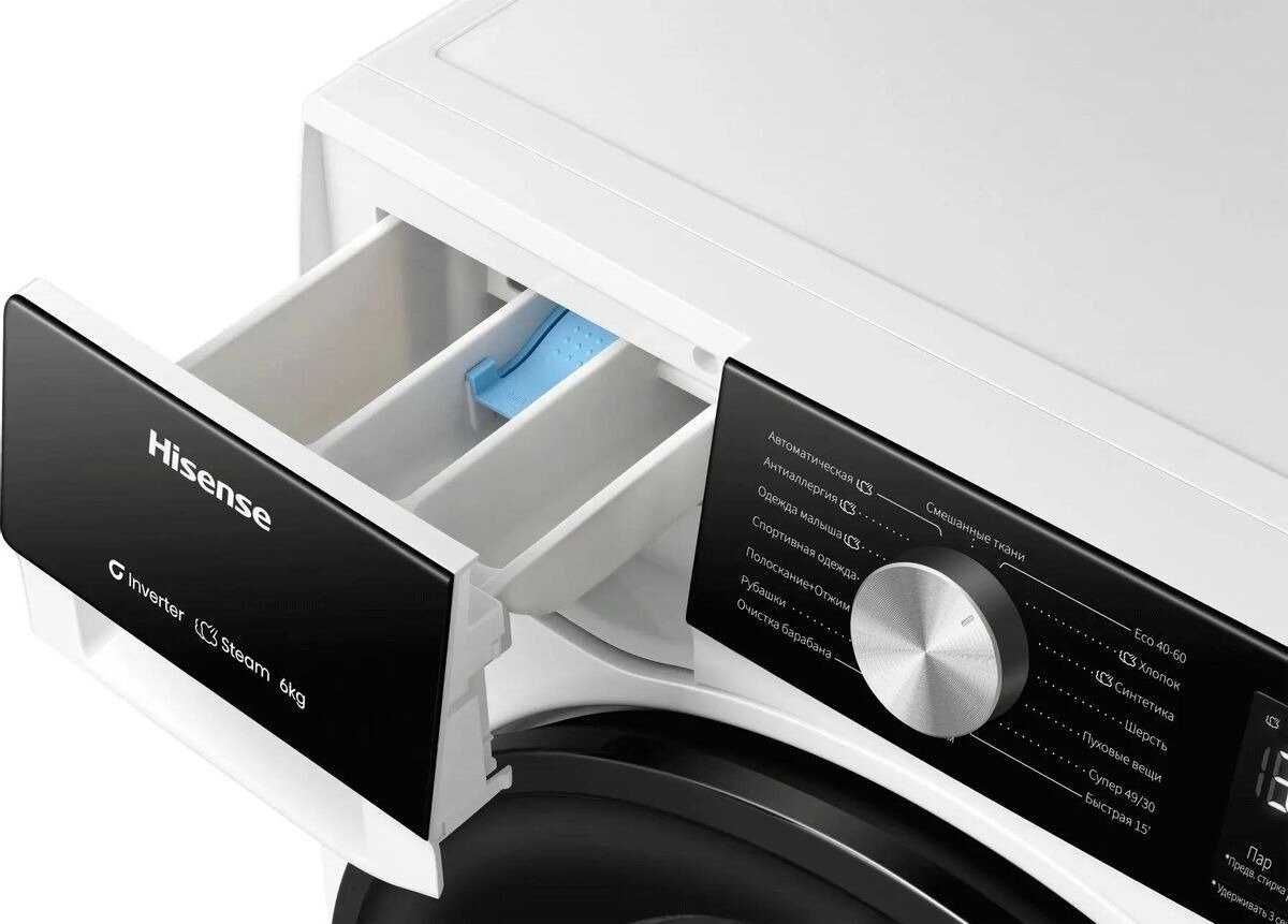Стиральная машина Hisense WF3S6021BWU фотография 14