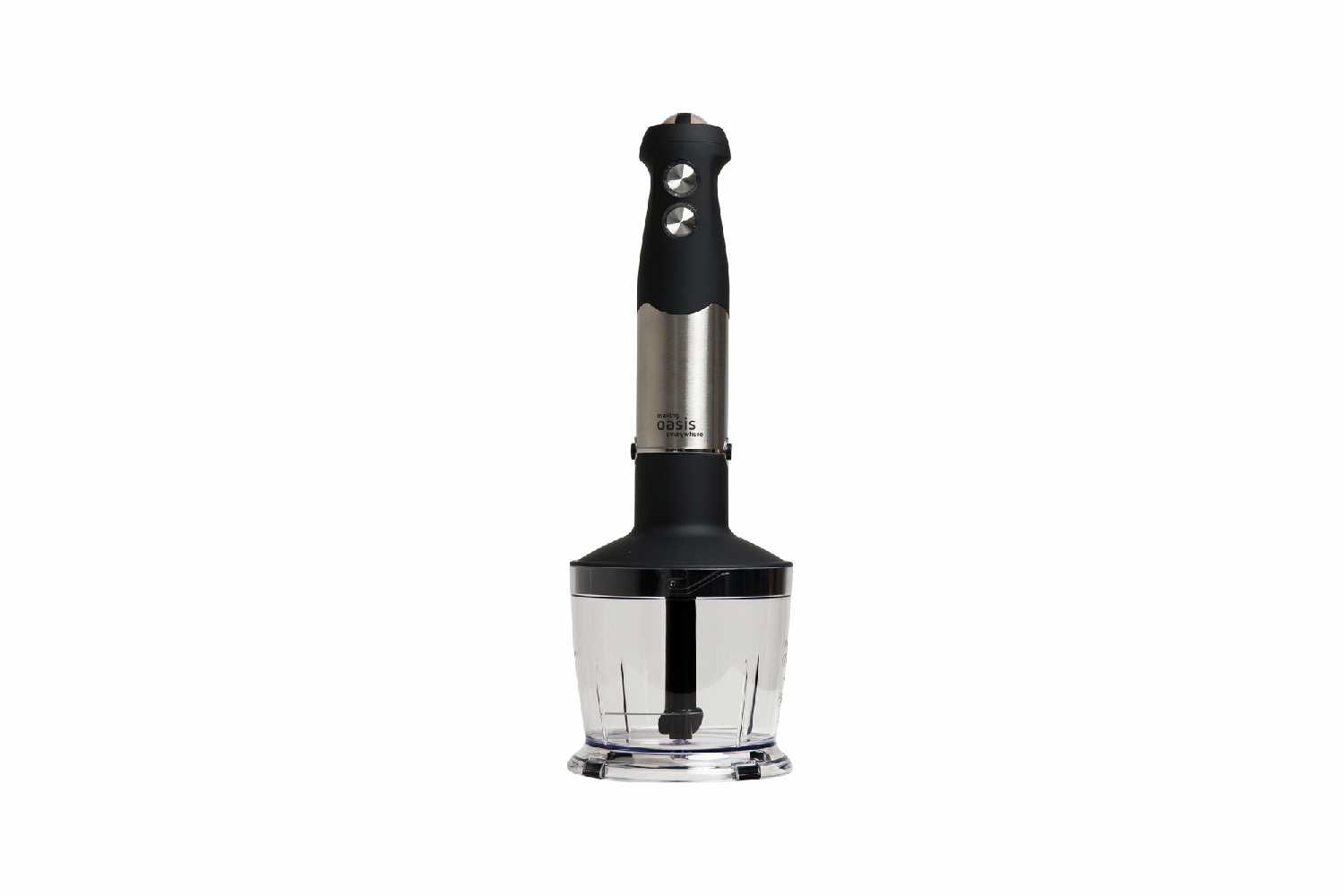 Блендер погружной ручной кухонный миксер making Oasis everywhere (BL-150B) фотография 13