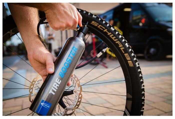 Schwalbe Tire Booster, металл фотография 2