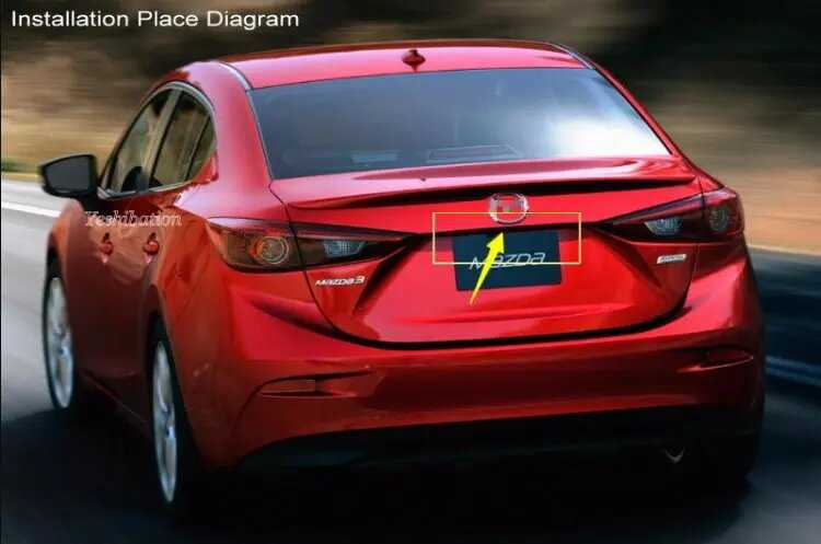 Автомобильная камера заднего вида Mazda Камера заднего вида (BM BN) фотография 13