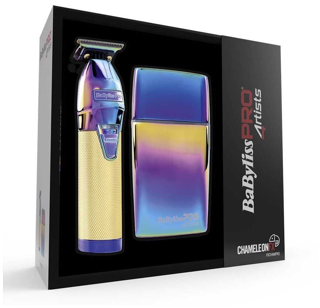 Набор для стрижки BaBylissPRO Chameleon Outlining and Shaving Set (PRO FXCHAMPKE) фотография 9