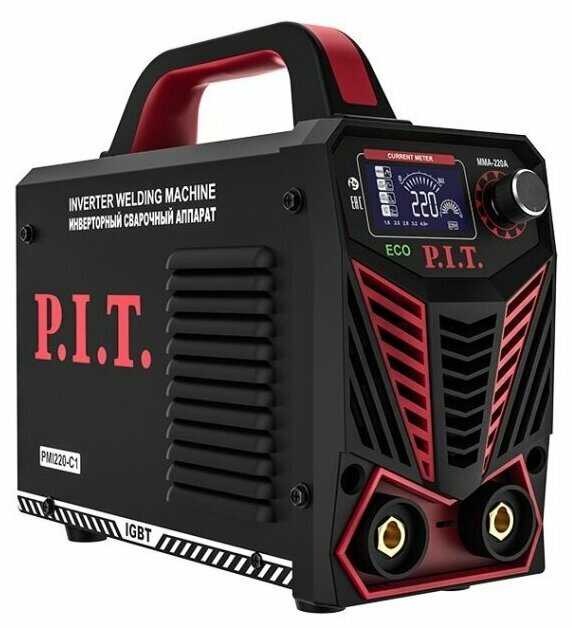 Сварочный инвертор P.I.T. PMI220-C1 фотография 5