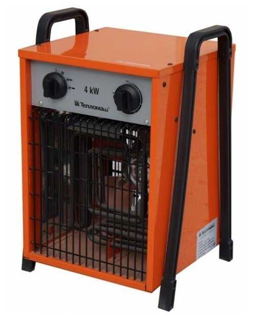 Электрическая тепловая пушка Тепломаш КЭВ-6С41Е фотография 3
