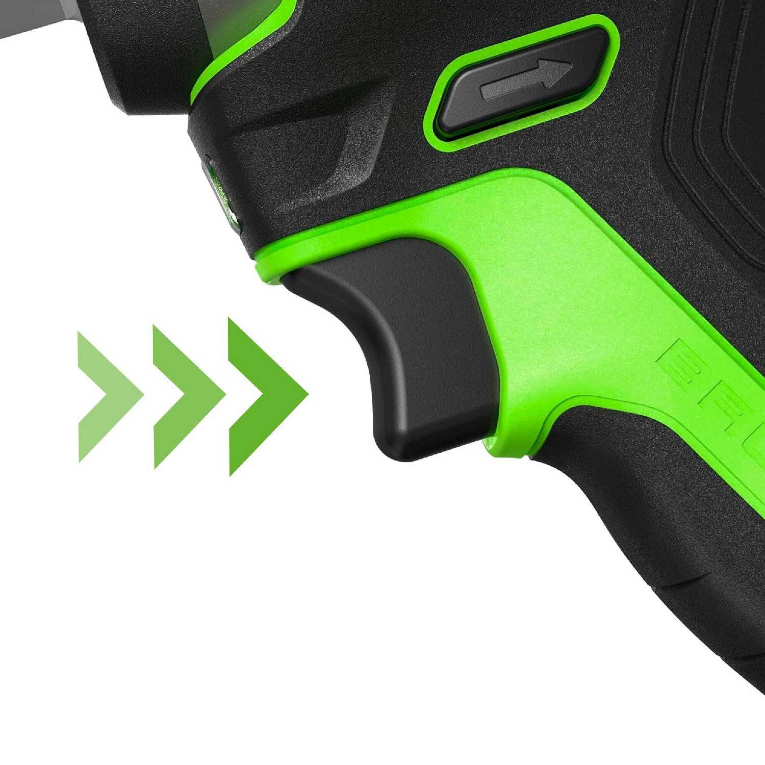 Гайковерт Greenworks G24IW200 [3803607CUA, 24V, б/щет, 3/8', 200Нм, 1×2Ач, ЗУ] фотография 4