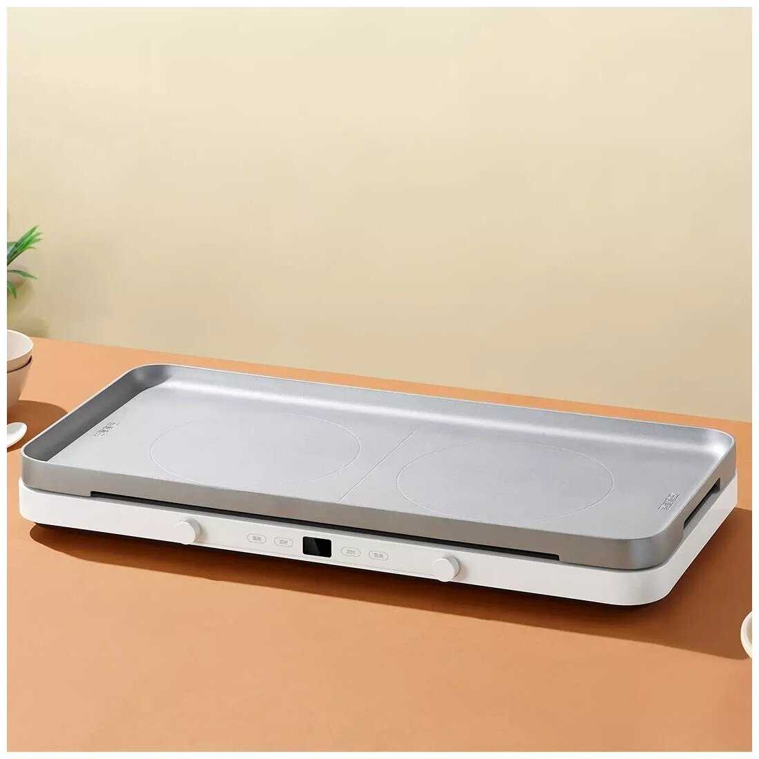 Умная индукционная плита Xiaomi Mijia Double-Port Cooker (MDCLD01ACM) фотография 2