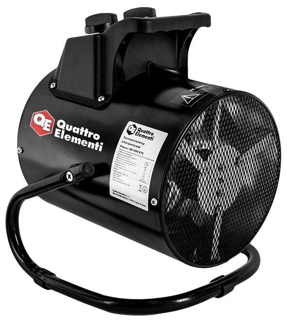 Электрическая тепловая пушка Quattro Elementi Электрод зажигания (QE-3000 ETS) фотография 2