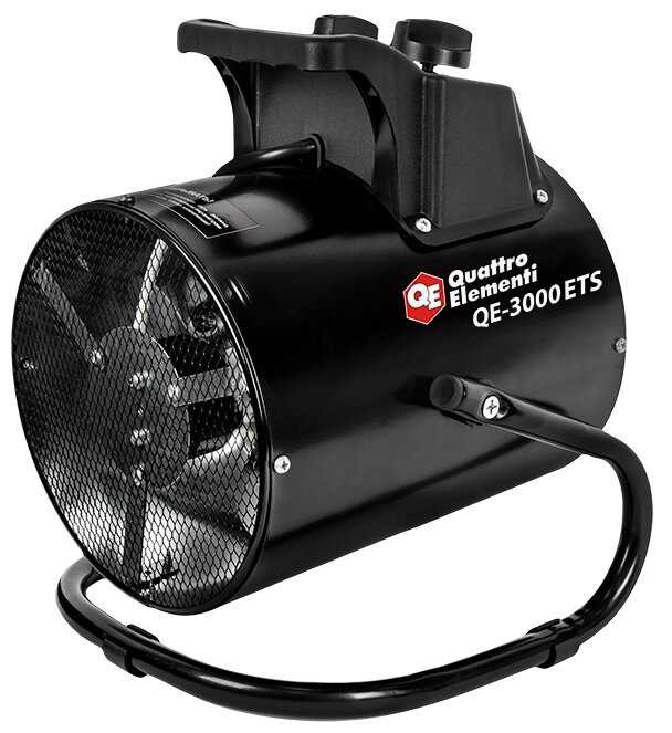 Электрическая тепловая пушка Quattro Elementi Электрод зажигания (QE-3000 ETS) фотография 3