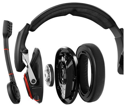 Компьютерная гарнитура Sennheiser GSP 500 фотография 1