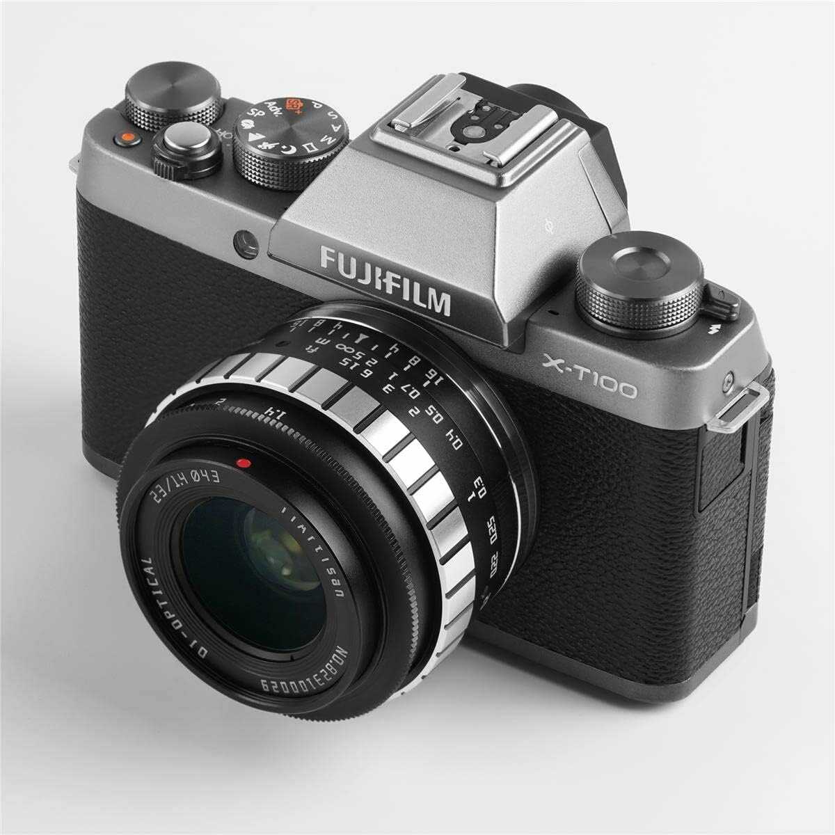 Объектив TTArtisan APS-C 23mm F1.4 Fujifilm X Mount фотография 11
