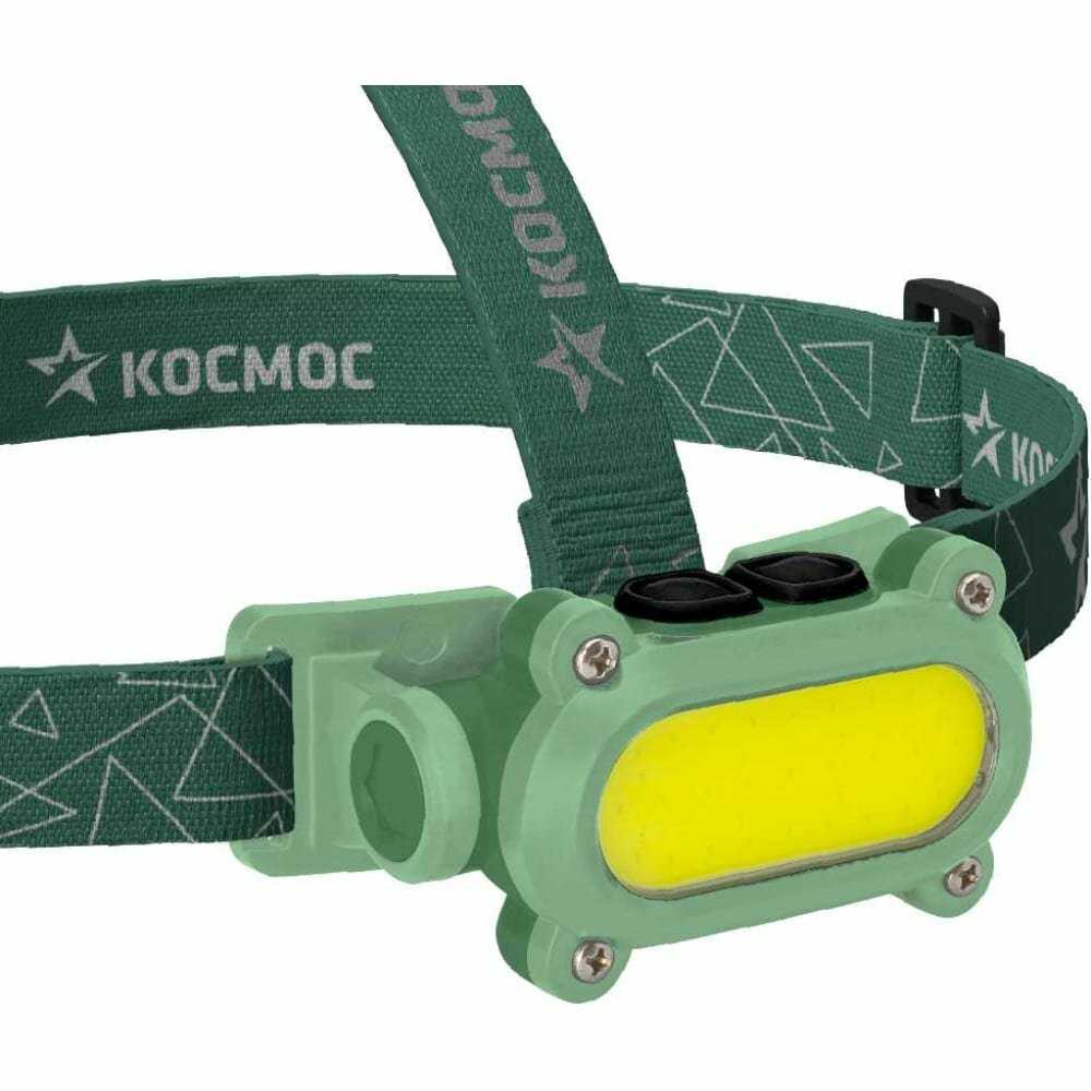 Фонарь налобный Космос KOC503Lit (Li-ion 18650) фотография 2