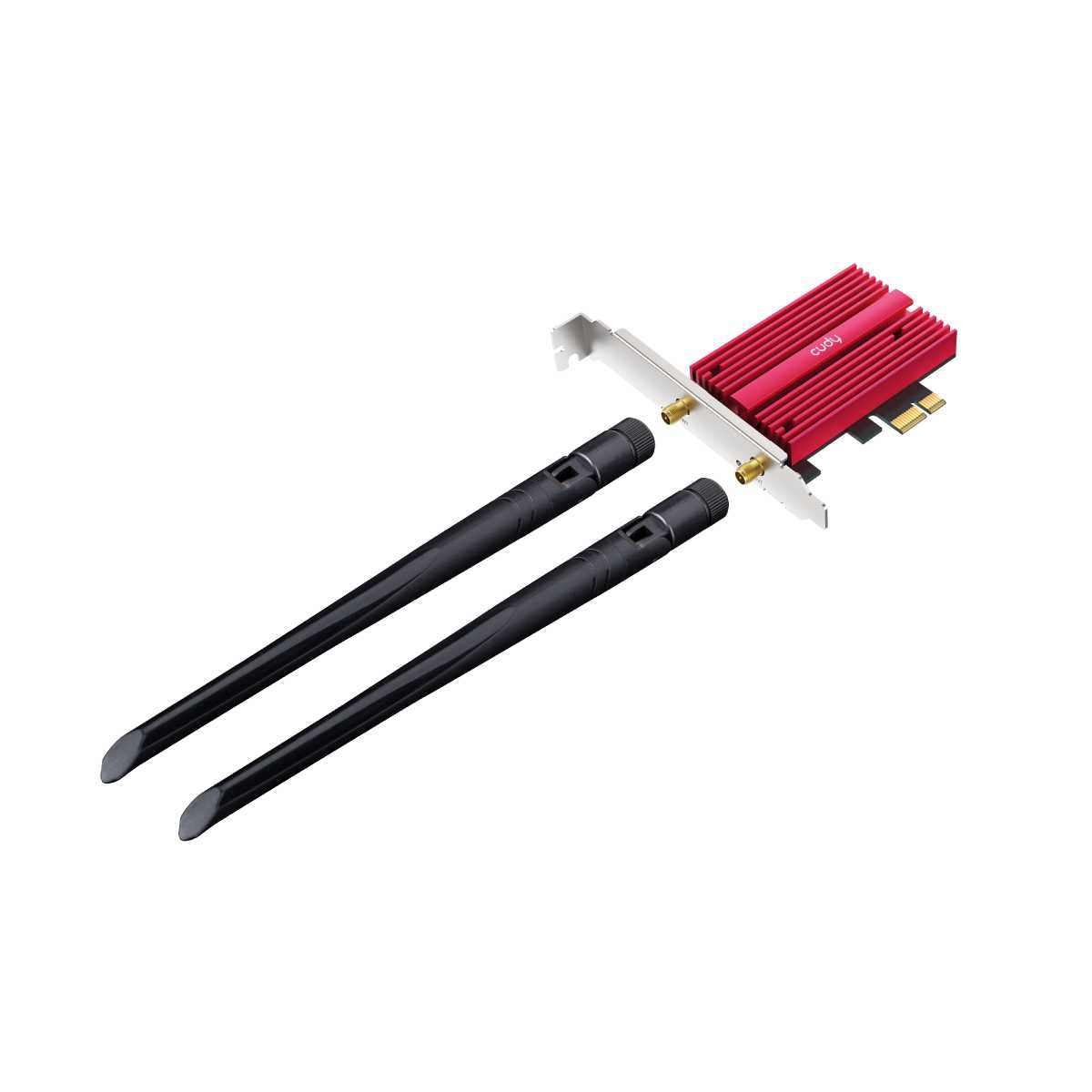 Сетевой PCI-E адаптер CUDY WE3000S фотография 3