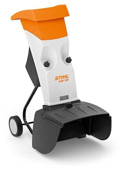 Измельчитель электрический STIHL GHE 105, 2200 Вт фотография 5