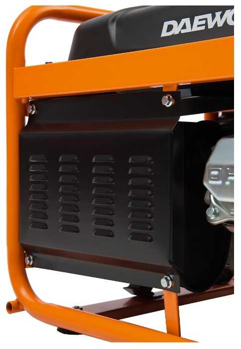 Газо-бензиновый генератор Daewoo Power Products GDA 3500DFE, (3200 Вт) фотография 7